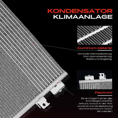 1x Kondensator Klimaanlage für Dodge Nitro Jeep Cherokee KK 3.7L 4.0L Bild 1x Kondensator Klimaanlage für Dodge Nitro Jeep Cherokee KK 3.7L 4.0L