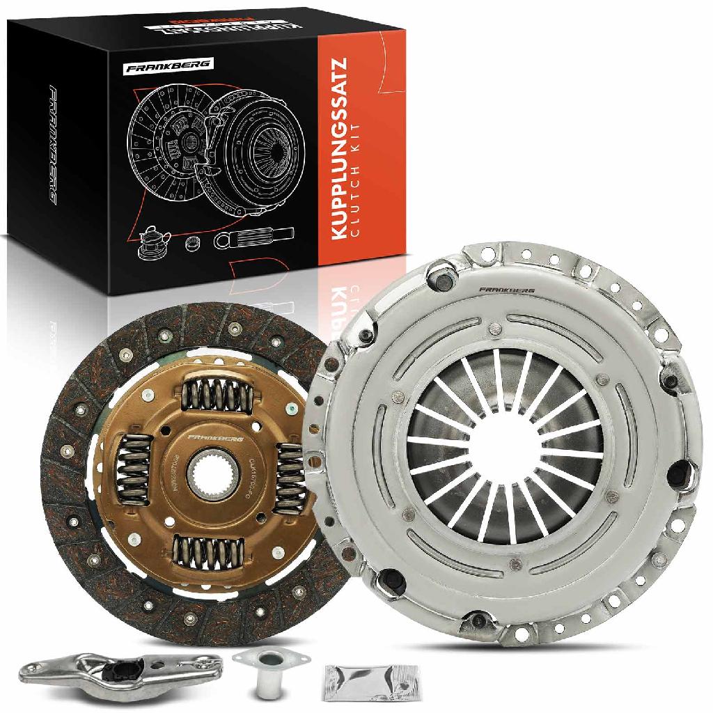 Frankberg 1x Kupplungssatz f r VW Polo Seat Cordoba Ibiza III Skoda Fabia I Combi Praktik Stufenheck 1.9L