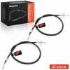 2x Seilzug Feststellbremse Hinterachse beidseitig für VW LT 28-35 2DB Mercedes-Benz B901 Bild 2x Seilzug Feststellbremse Hinterachse beidseitig für VW LT 28-35 2DB Mercedes-Benz B901