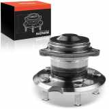 Frankberg 1x Radnabe Radlagersatz Hinterachse beidseitig für Toyota RAV 4 II A2 1.8L 2.0L 2000-2005