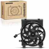 Frankberg 1x Motorkühller Einfachlüfter mit Kühlerlüfterrahmen Opel Corsa C F08 F68 X01 Combo Tour 1.0L-1.8L