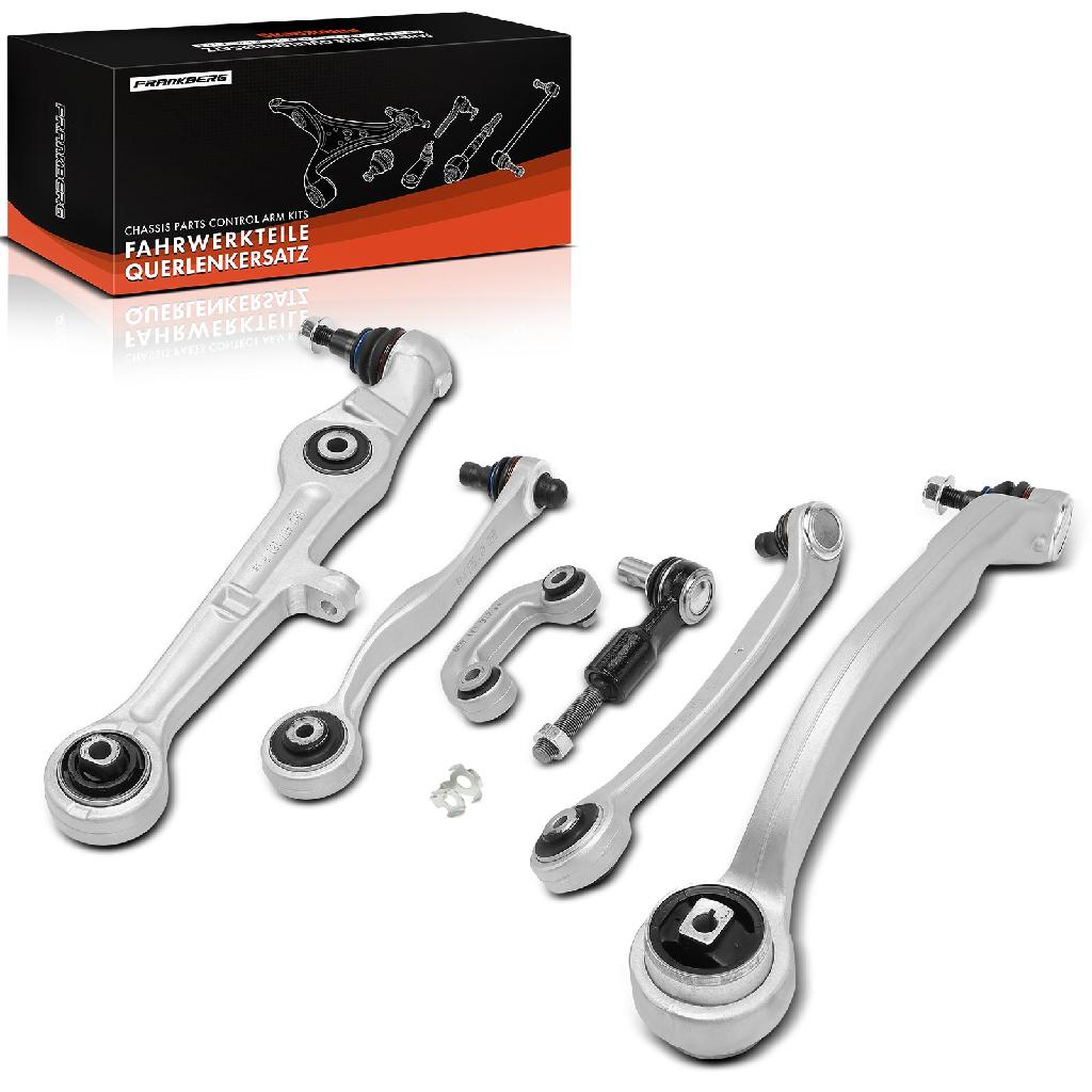 Frankberg 1x Querlenker Satz Vorderachse für VW Passat Kombi Variant Audi A4 Avant A6 Skoda Superb I 1994-2002