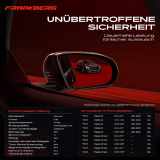 1x Außenspiegel Links für Ford Fiesta VI Fiesta VI Van CB1 CCN 2012-2017