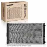 Frankberg 1x Kühler Wasserkühler Motorkühler für VW Caddy II Polo Seat Cordoba Inca 6K1 6K9