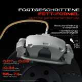 2x Bremssattel Vorderachse für Mercedes-Benz W639 W447 W639 W447