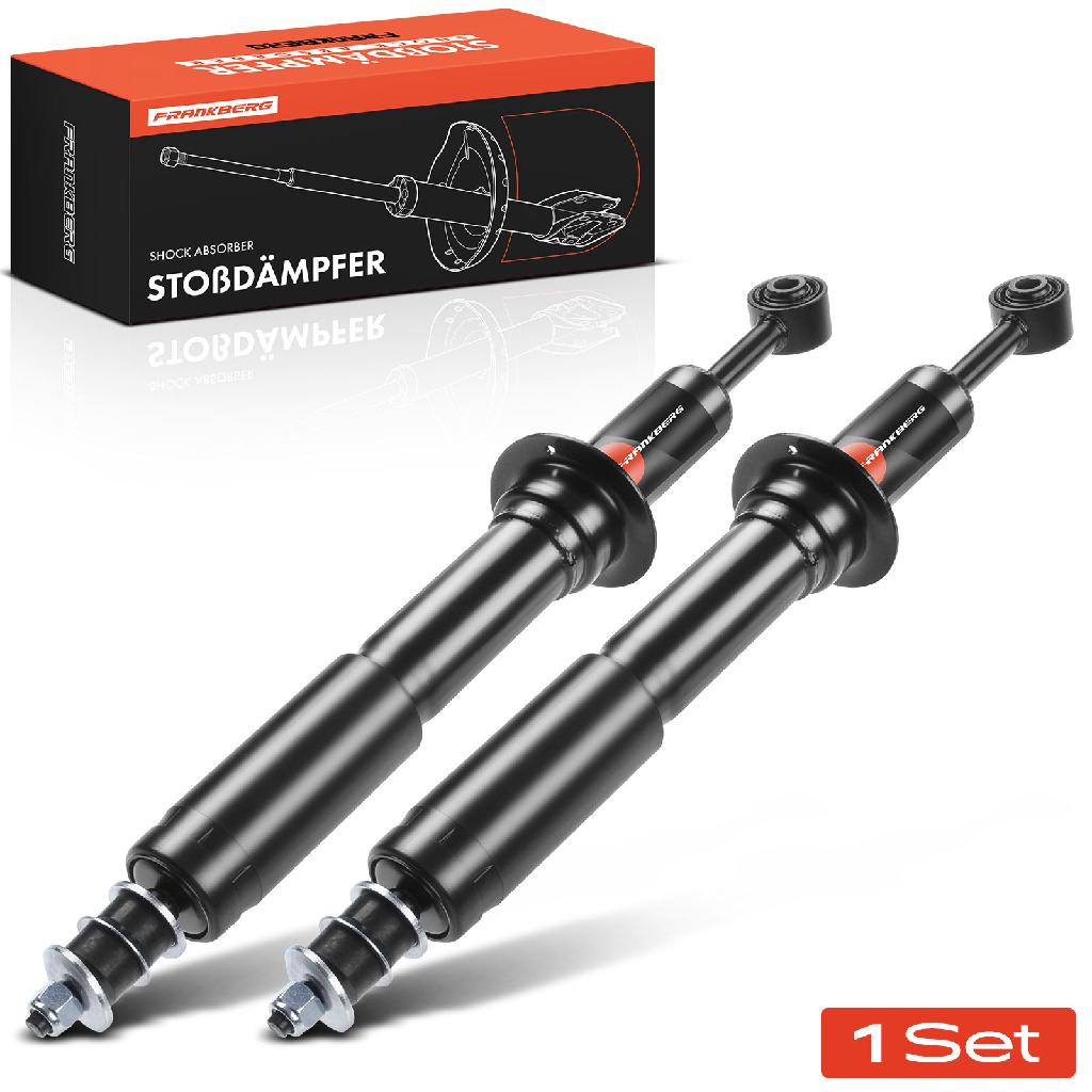 2x Stoßdämpfer Vorderachse für Toyota Hilux VII Pick-up N1 N2 N3 2.5L 2004-2015