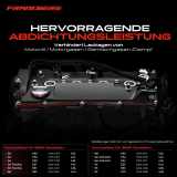 2x Ventildeckel Zylinderkopfhaube für BMW 5er E60 E61 6er E63 E64 7er E65 X5 E53 E70 2001-2010