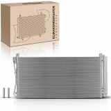 Frankberg 1x Kondensator Klimaanlage für Hyundai Sonata 5 NF KIA Magentis MG