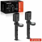 Frankberg 2x ABS Sensor Vorderachse beidseitig für VW Touareg Audi A4 Allroad Avant A5 Cabriolet Sportback A6 A7 A8