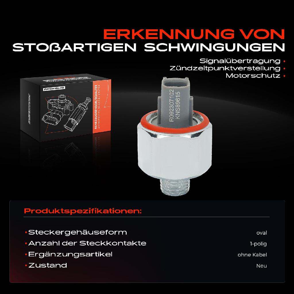 1x Klopfsensor Klopfgeber für Lexus IS Toyota Avensis Carina E Corolla Land Cruiser 100 Yaris