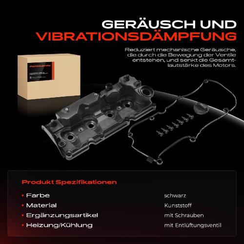 1x Ventildeckel Zylinderkopfhaube für VW Golf Passat Tiguan Audi A3 Q2 Seat Skoda Bild 1x Ventildeckel Zylinderkopfhaube für VW Golf Passat Tiguan Audi A3 Q2 Seat Skoda