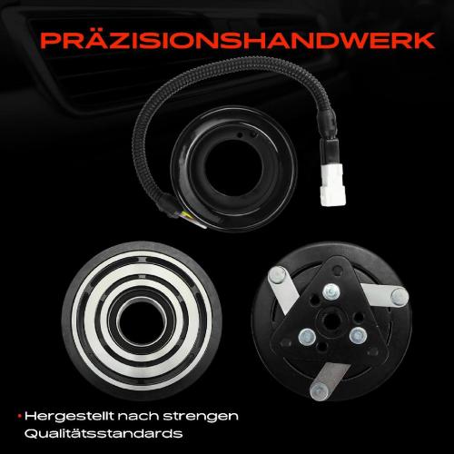 1x Magnetkupplung Klimakompressor für Citroën Berlingo Jumper Xsara Fiat Scudo Bild 1x Magnetkupplung Klimakompressor für Citroën Berlingo Jumper Xsara Fiat Scudo