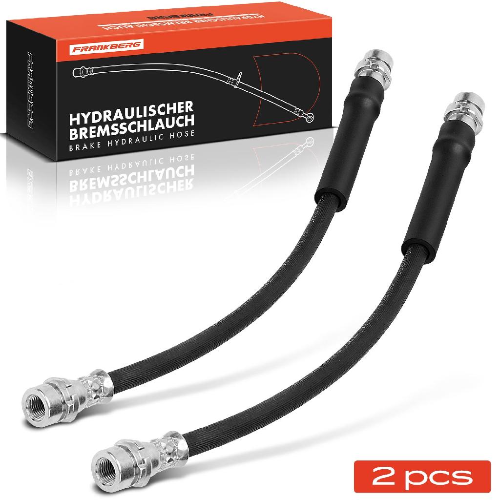 2x Bremsschlauch Bremsschläuche Hinterachse Links oder Rechts für Ford Fiesta V JD Mazda 2