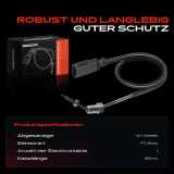 1x Abgastemperatursensor für VW Golf 5 Audi A3 8P Seat Skoda 1.9L 2.0L