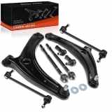 1x Querlenker Satz Vorderachse für Mitsubishi Lancer Sportback Stufenheck VIII Outlander II 2.4L 3.0L Bj ab 2006