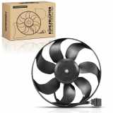 Frankberg 1x Motorkühller Einfachlüfter ohne Kühlerlüfterrahmen VW Golf IV 1J Bora Audi A3 8L1 TT Seat Leon