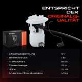 1x Kraftstoffpumpe für Citroën C4 Coupe I Peugeot 3008 MPV 308 CC 1.6L 2007-2015