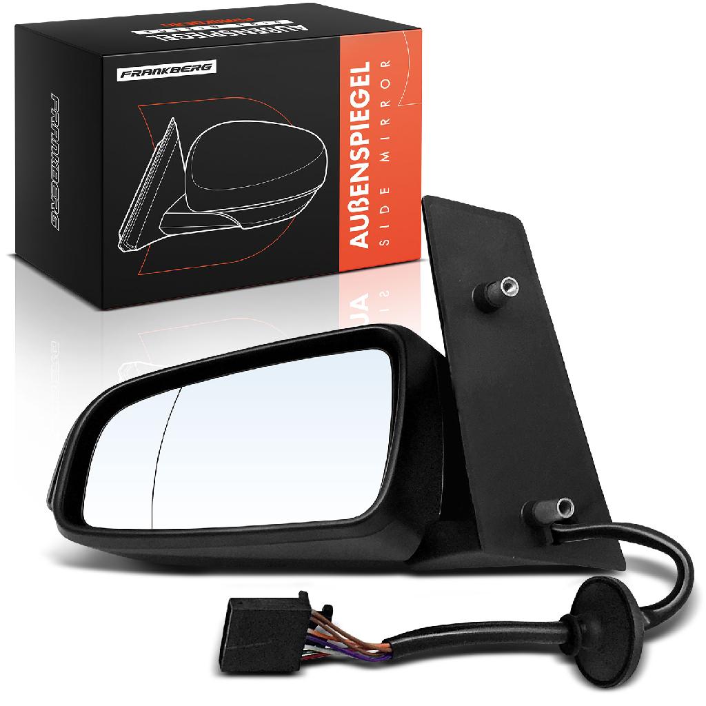 Frankberg 1x Außenspiegel Links für Opel Zafira B A05 1.6L 1.7L 1.8L 1.9L 2.0L 2.2L 2005-2008