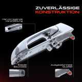 1x Türgriff Hinten Links außen für Citroën Xsara Break Coupe Kasten/Kombi Kasten/Schrägheck