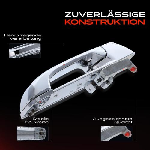 1x Türgriff Hinten Links außen für Citroën Xsara Break Coupe Kasten/Kombi Kasten/Schrägheck Bild 1x Türgriff Hinten Links außen für Citroën Xsara Break Coupe Kasten/Kombi Kasten/Schrägheck
