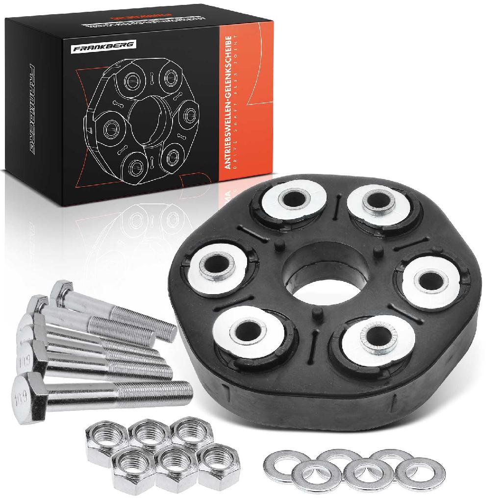 1x Gelenkscheibe Hardyscheibe Kardanwelle Vorne für BMW E90 E91 E92 E93 325d E60 E61 E63 E64 X3