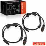 Frankberg 2x ABS Sensor Hinterachse beidseitig für Renault Laguna I Grandtour 1.8L 2.0L 2.2L 3.0L 1993-2001