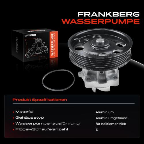 1x Wasserpumpe Kühlwasserpumpe für Alfa Romeo 955 Opel Astra Corsa Fiat 500 Panda Suzuki Lancia 1.3L Bild 1x Wasserpumpe Kühlwasserpumpe für Alfa Romeo 955 Opel Astra Corsa Fiat 500 Panda Suzuki Lancia 1.3L