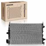 Frankberg 1x Kühler Wasserkühler Motorkühler für Opel Vectra C Signum Saab 9-3 Fiat Croma Cadillac 1.9L