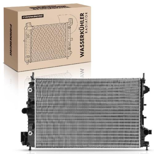 Frankberg 1x Kühler Wasserkühler Motorkühler für Opel Vectra C Signum Saab 9-3 Fiat Croma Cadillac 1.9L Bild Frankberg 1x Kühler Wasserkühler Motorkühler für Opel Vectra C Signum Saab 9-3 Fiat Croma Cadillac 1.9L