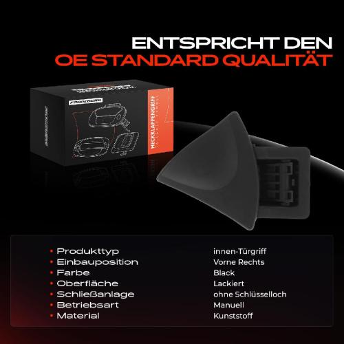 1x Türgriff Vorne Rechts innen für Smart Cabrio City-Coupe Crossblade Fortwo Coupe 0.6L 0.7L 0.8L 1998-2007 Bild 1x Türgriff Vorne Rechts innen für Smart Cabrio City-Coupe Crossblade Fortwo Coupe 0.6L 0.7L 0.8L 1998-2007