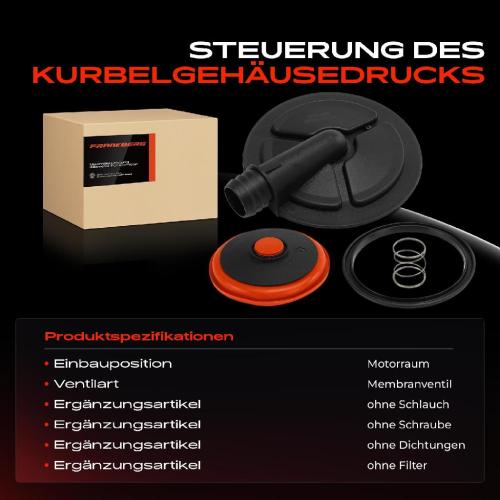 1x Ventil Kurbelgehäusentlüftung für VW Golf Audi A3 A4 Skoda Octavia Seat Leon Bild 1x Ventil Kurbelgehäusentlüftung für VW Golf Audi A3 A4 Skoda Octavia Seat Leon