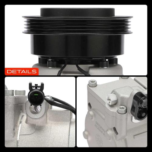 1x Klimakompressor für Hyundai Getz TB 1.3 2002-2005 Bild 1x Klimakompressor für Hyundai Getz TB 1.3 2002-2005