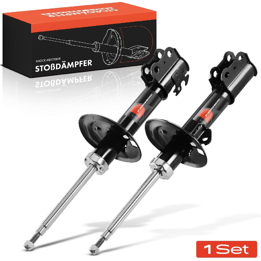 Frankberg 2x Stoßdämpfer Vorderachse für Toyota Yaris P13 Bj ab 2010