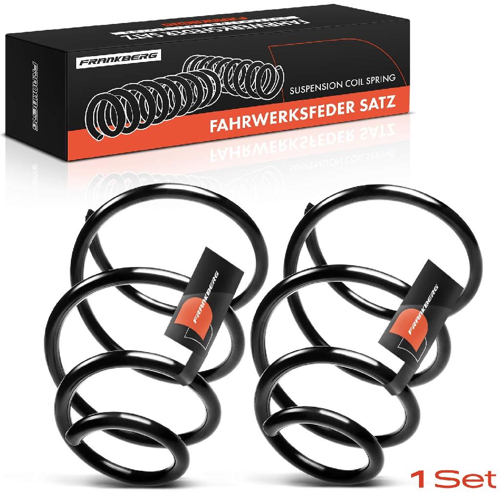 2x Fahrwerksfeder Vorderachse für Porsche Boxster 986 2.5L 2.7L 1996-2004