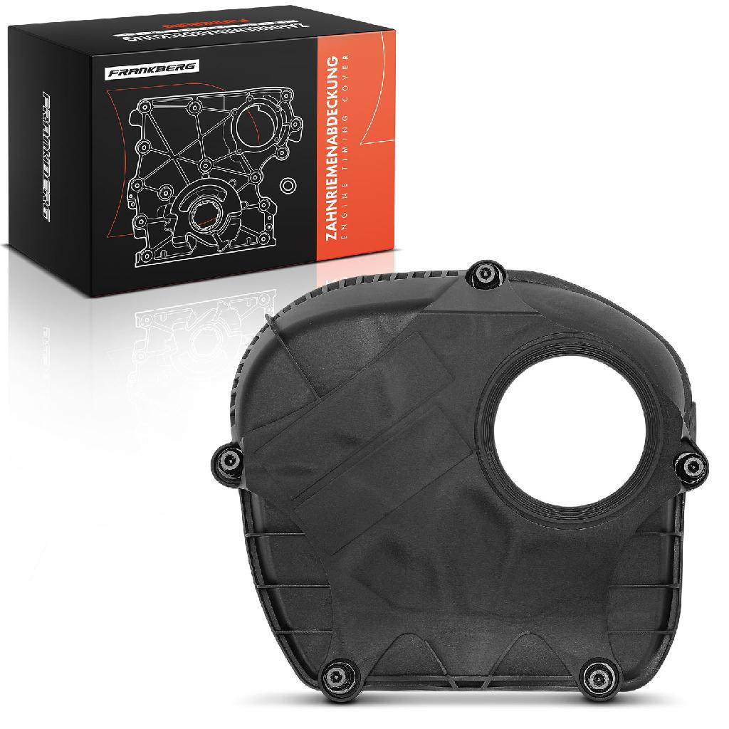 1x Steuergehäuse Abdeckung Steuerkette Deckel für VW Golf Audi A4 A3 Seat Leon Skoda