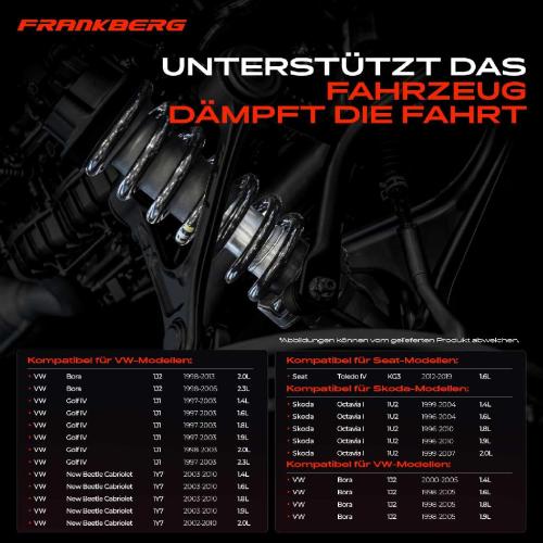 2x Fahrwerksfeder Hinterachse für VW Golf Bora New Beetle Seat Toledo Skoda Octavia 1996-2019 Bild 2x Fahrwerksfeder Hinterachse für VW Golf Bora New Beetle Seat Toledo Skoda Octavia 1996-2019