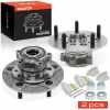 2x Radnabe Radlagersatz Vorderachse beidseitig f&uuml;r Ford Tourneo Custom V362 Bus Transit Kasten V363