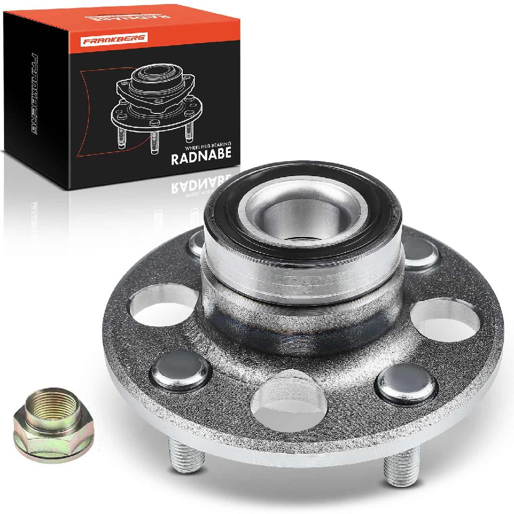 1x Radnabe Radlagersatz Hinterachse beidseitig für Honda Civic I Shuttle III Hatchback Stufenheck IV V Coupe