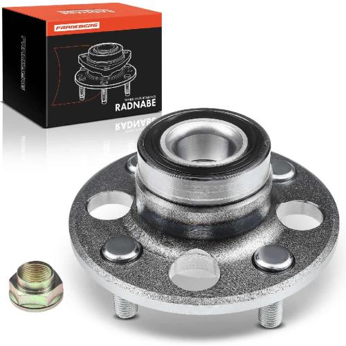1x Radnabe Radlagersatz Hinterachse beidseitig für Honda Civic I Shuttle III Hatchback Stufenheck IV V Coupe Bild 1x Radnabe Radlagersatz Hinterachse beidseitig für Honda Civic I Shuttle III Hatchback Stufenheck IV V Coupe