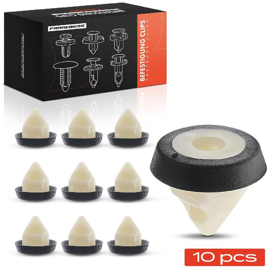 10x Befestigungsclips Verkleidung für Toyota Corolla E12 Verso Yaris Lexus ES