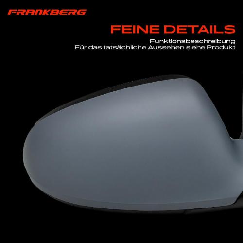 Frankberg 1x Außenspiegel Rechts für Opel Astra J P10 1.2L 1.4L 1.6L 1.7L 2.0L 2009-2015 Bild Frankberg 1x Außenspiegel Rechts für Opel Astra J P10 1.2L 1.4L 1.6L 1.7L 2.0L 2009-2015