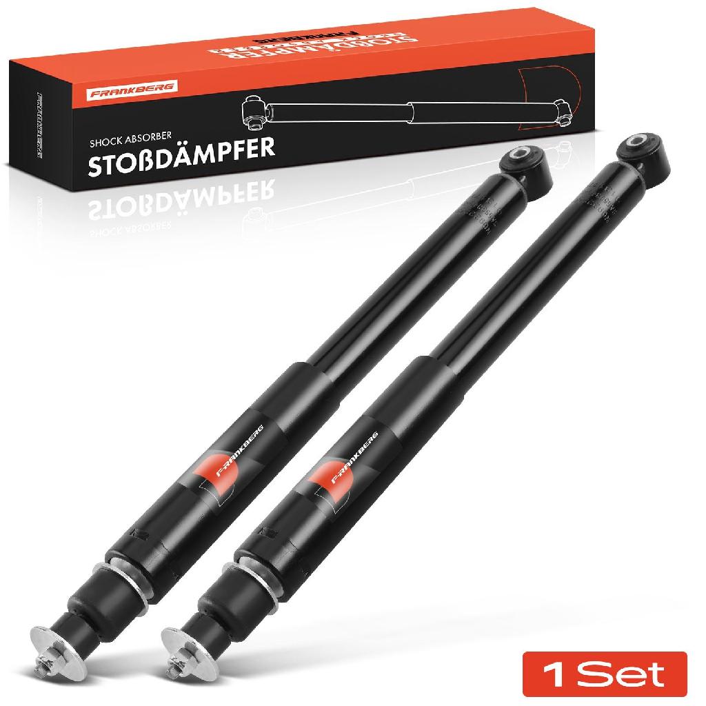 2x Stoßdämpfer Hinterachse für Mercedes-Benz A-Klasse W169 B-Klasse W245 2004-2012