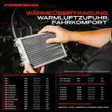 1x Wärmetauscher Innenraumheizung für Mercedes-Benz W169 W245 MINI Mini R50 R56 R61