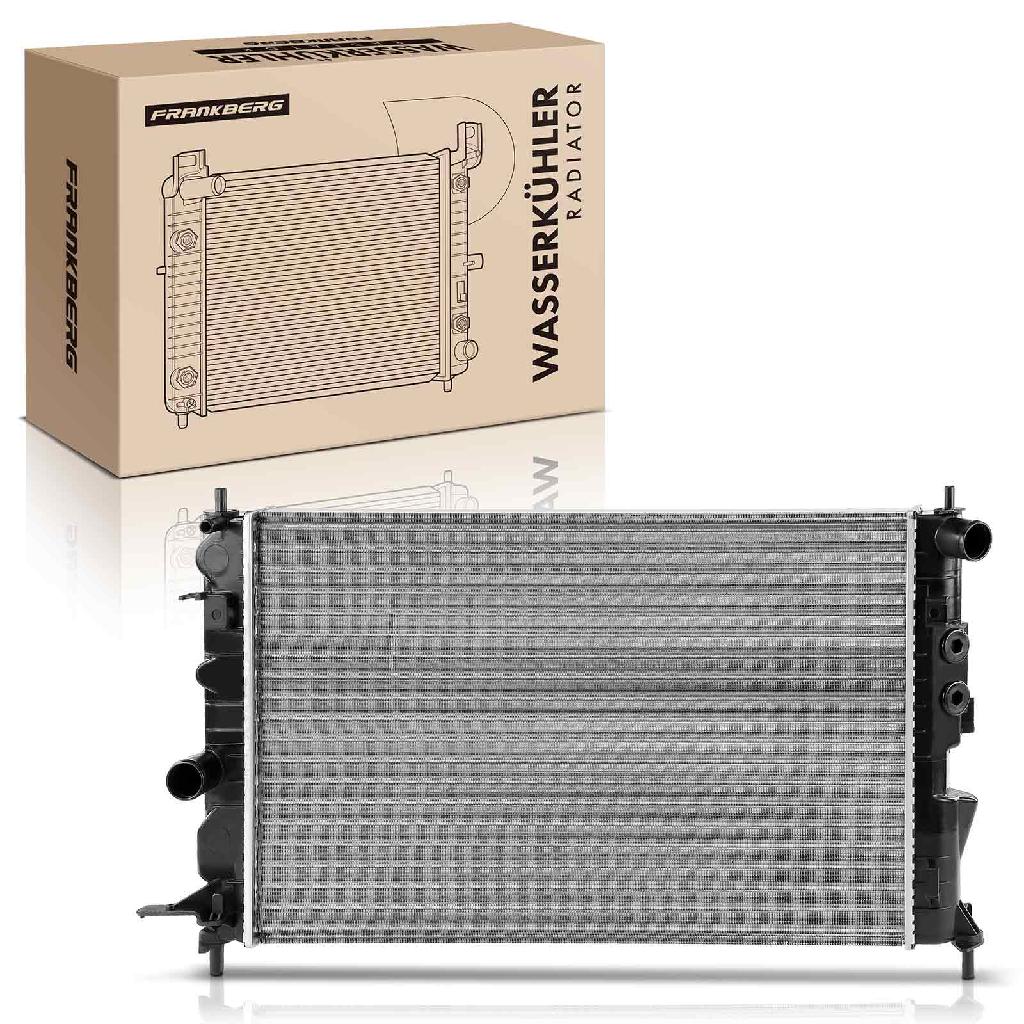 Frankberg 1x Kühler Wasserkühler Motorkühler für Opel Vectra B J96 31 38 1995-2003