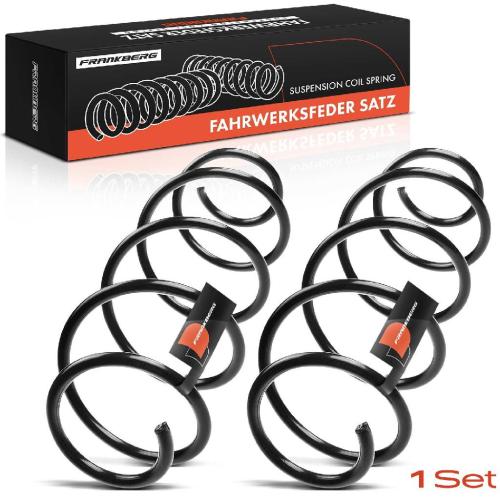 Frankberg 2x Fahrwerksfeder Vorderachse für Fiat Stilo 192 Stilo Multi Wagon 1.2L 1.4L 2002-2008 Bild Frankberg 2x Fahrwerksfeder Vorderachse für Fiat Stilo 192 Stilo Multi Wagon 1.2L 1.4L 2002-2008