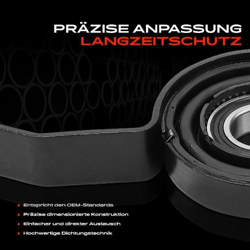 1x Lagerung Gelenkwelle Kardanwellenlager für Audi A8 4H 3.0L 4.0L 2010-2018 Bild 1x Lagerung Gelenkwelle Kardanwellenlager für Audi A8 4H 3.0L 4.0L 2010-2018