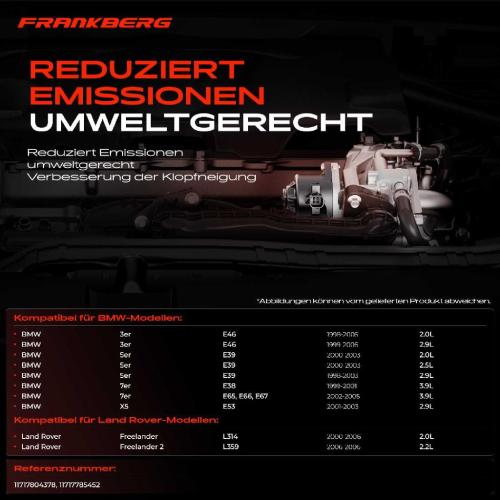 1x AGR-Ventil Abgasrückführungsventil für BMW 3er E46 3er Cabriolet 3er Compact 3er Coupe E38 E65 E66 E67 E53 Bild 1x AGR-Ventil Abgasrückführungsventil für BMW 3er E46 3er Cabriolet 3er Compact 3er Coupe E38 E65 E66 E67 E53