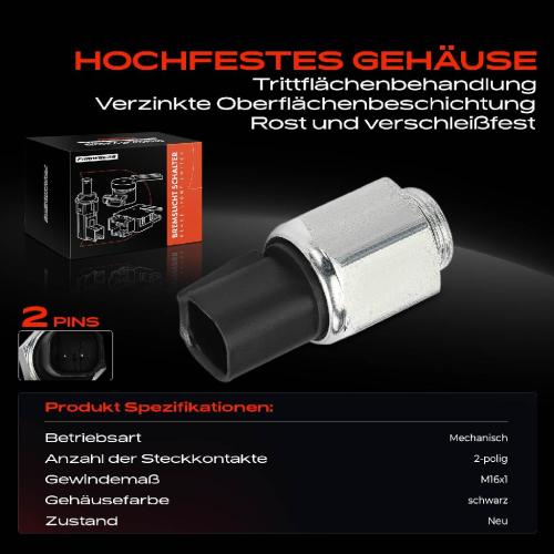 1x Bremslichtschalter für Ford Focus II Galaxy Mondeo II III Jaguar X-Type Volvo Bild 1x Bremslichtschalter für Ford Focus II Galaxy Mondeo II III Jaguar X-Type Volvo