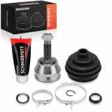 Frankberg 1x Antriebswelle Gelenksatz Vorderachse für VW Polo Classic Coupe 80 86C 1981-1994