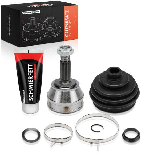 Frankberg 1x Antriebswelle Gelenksatz Vorderachse für VW Polo Classic Coupe 80 86C 1981-1994 Bild Frankberg 1x Antriebswelle Gelenksatz Vorderachse für VW Polo Classic Coupe 80 86C 1981-1994